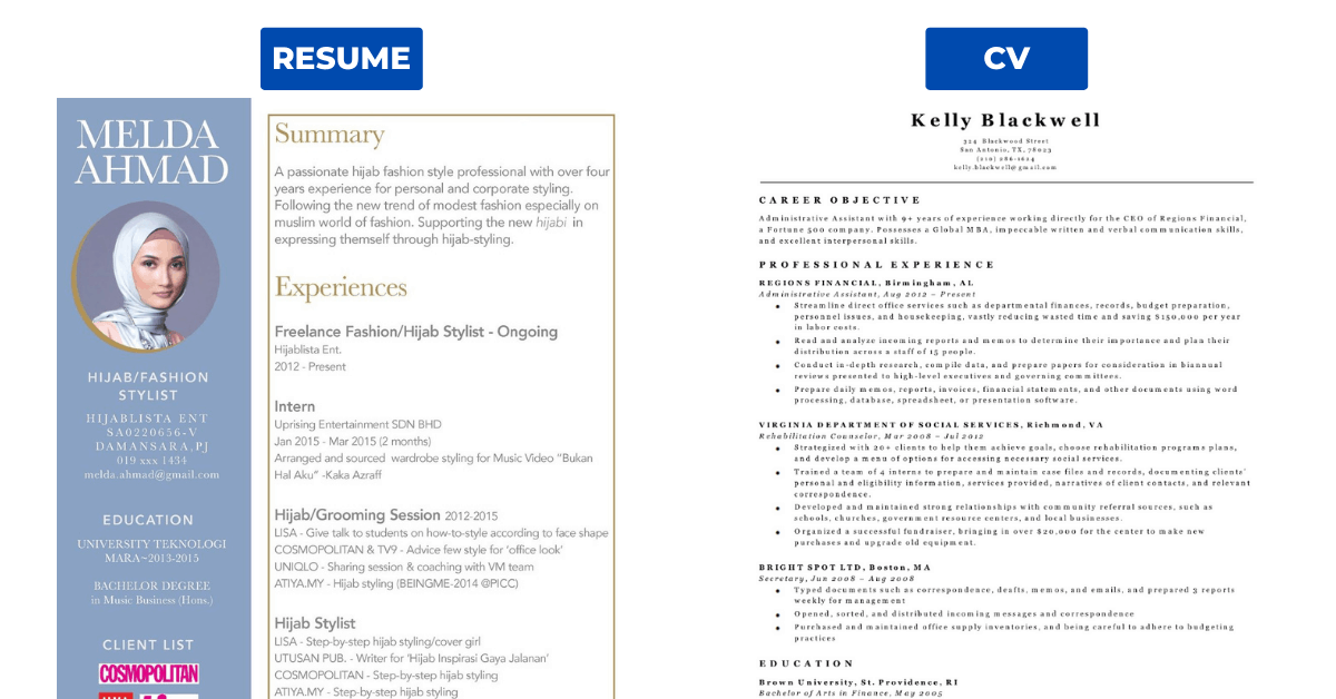 resume-cv