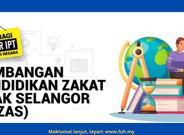 Sumbangan Pendidikan Zakat Anak Selangor