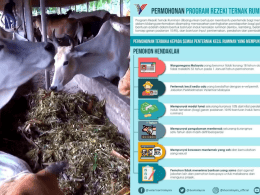 Cara Memohon Skim Program Rezeki Ternak Ruminan 2022