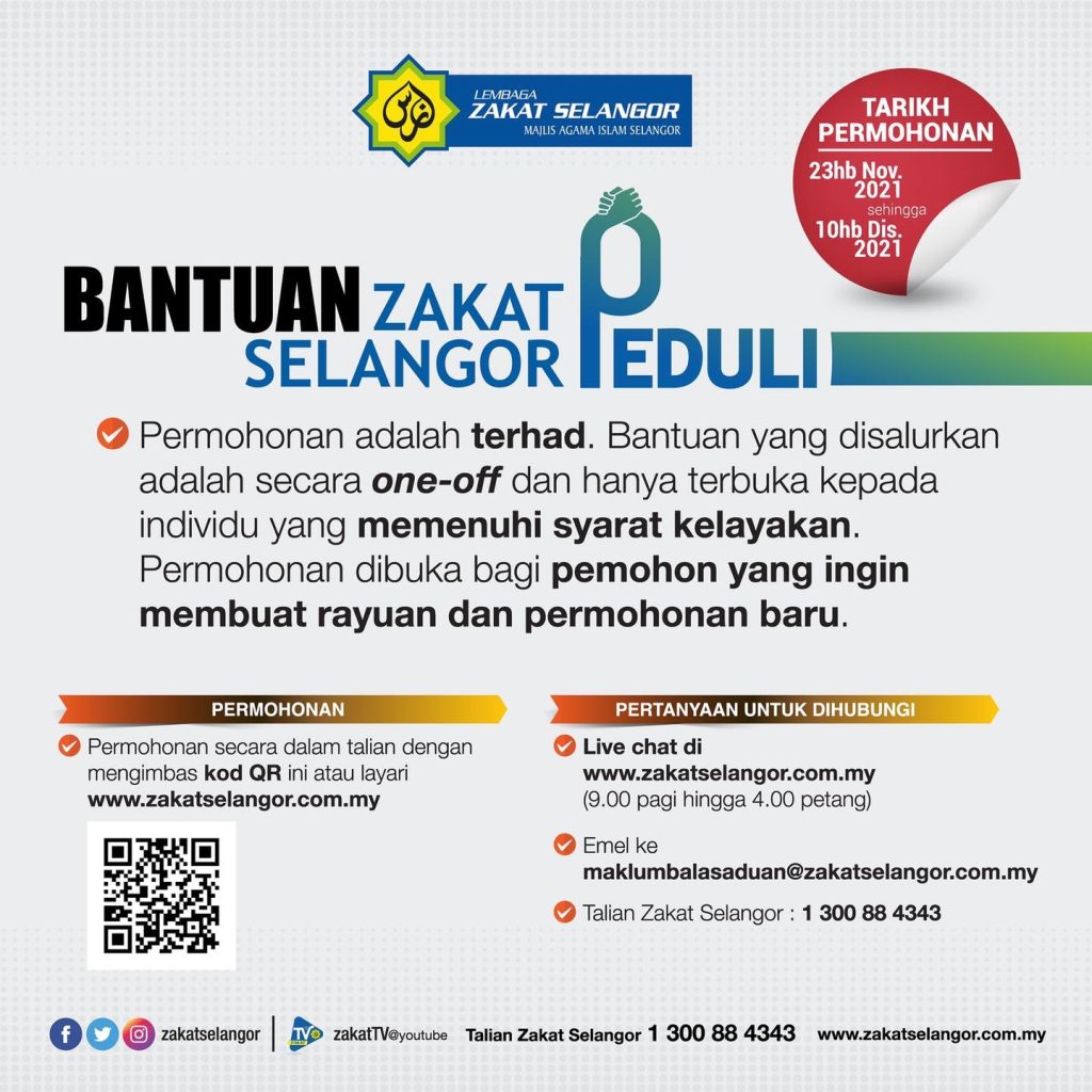 Selangor zakat 2021 fitrah Zakat Fitrah