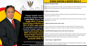 Bantuan Khas Sarawak Ku Sayang 8.0