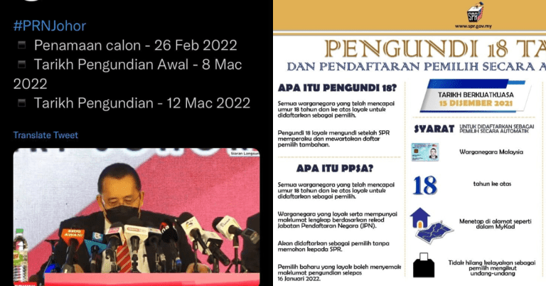 PRN Johor 2022