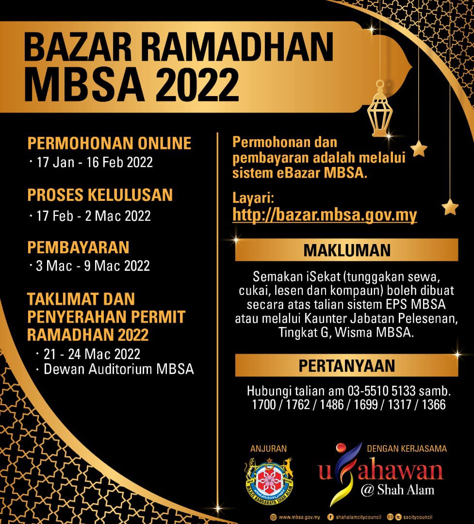 Bazar ramadhan 2022
