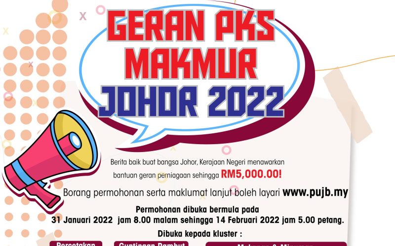 Johor makmur PM launches