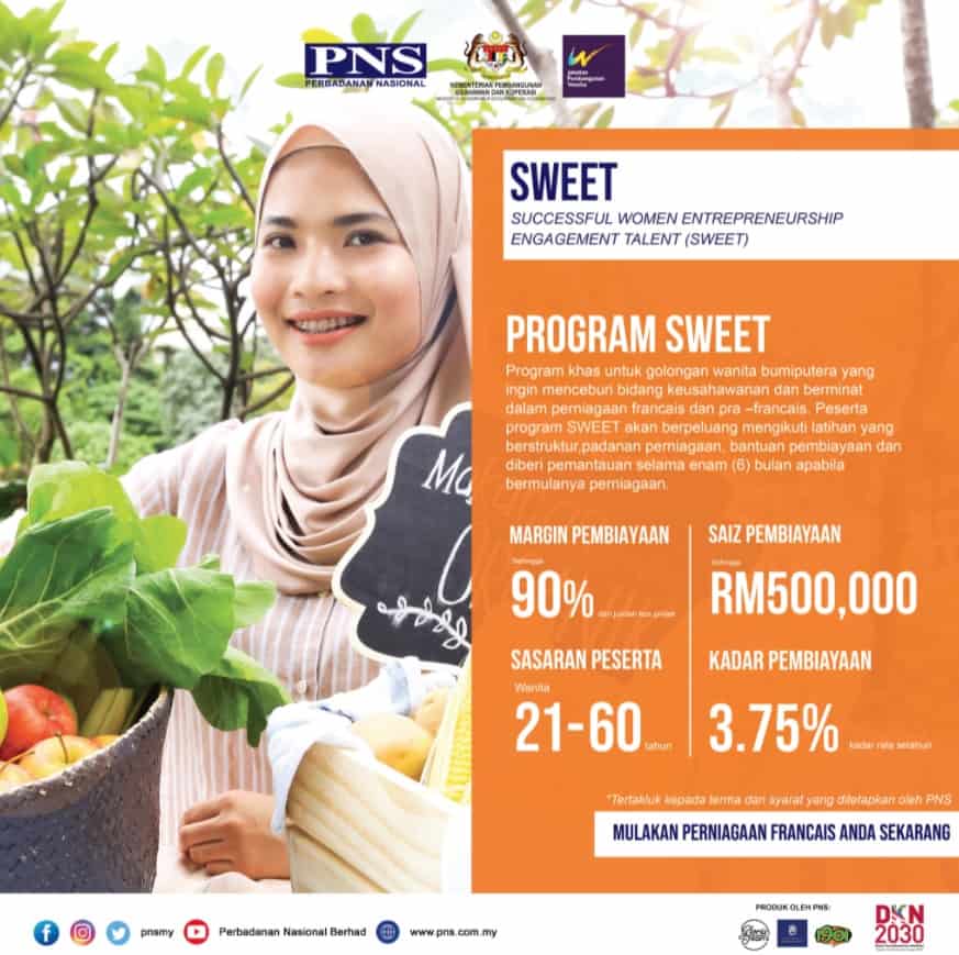 program sweet pernas