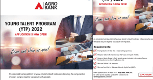 program bakat muda agrobank 2022