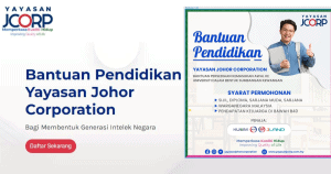 Bantuan Pendidikan Yayasan Johor Corporation