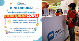 MyPay Coin Conversion