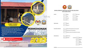 Bantuan Baik Pulih Rumah Majlis Daerah Baling