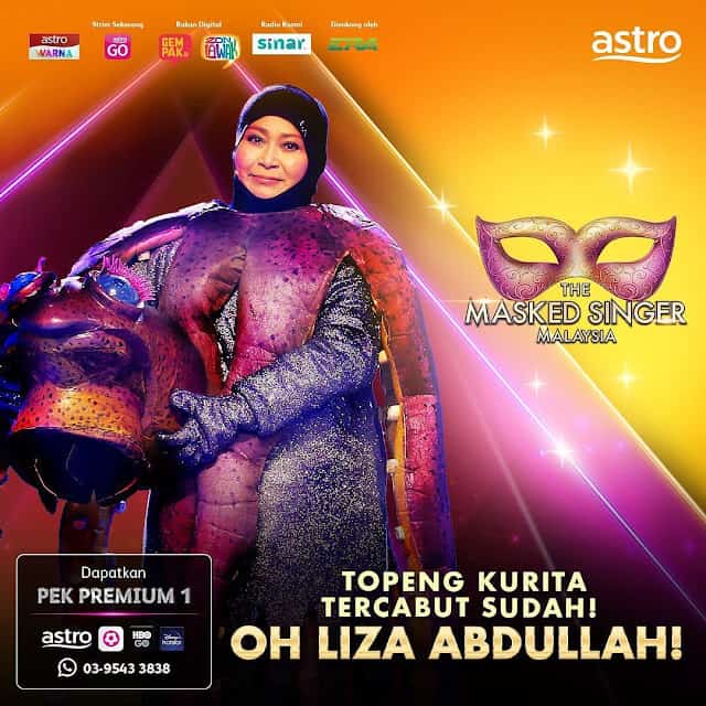 the masked singer malaysia minggu 4