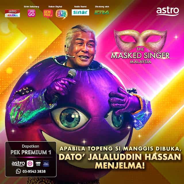 the masked singer malaysia minggu 5
