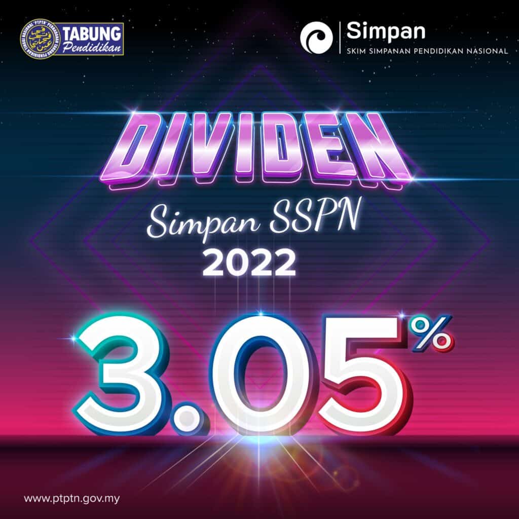 dividen sspn 2022