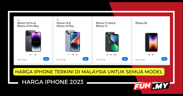 harga iphone di malaysia