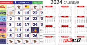 kalendar 2024