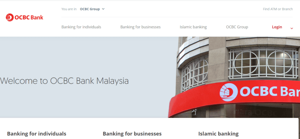 ocbc online bank malaysia