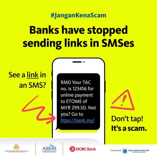osbc online bank scam alert