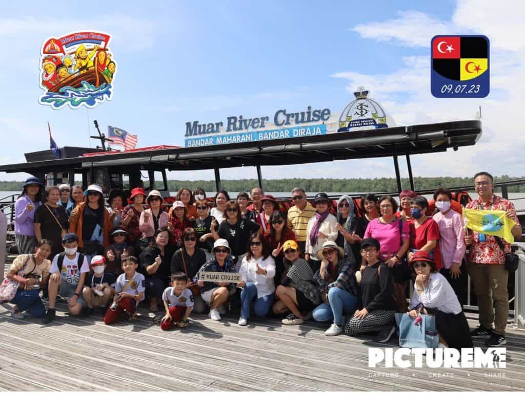 Muar River Cruise