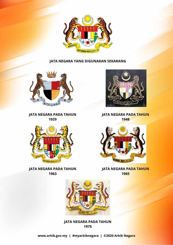 sejarah jata negara malaysia