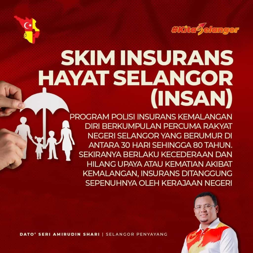 Skim Insurans Hayat Selangor (INSAN)