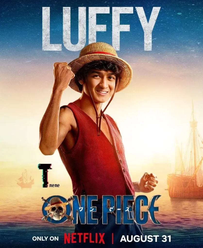 one piece live action_luffy