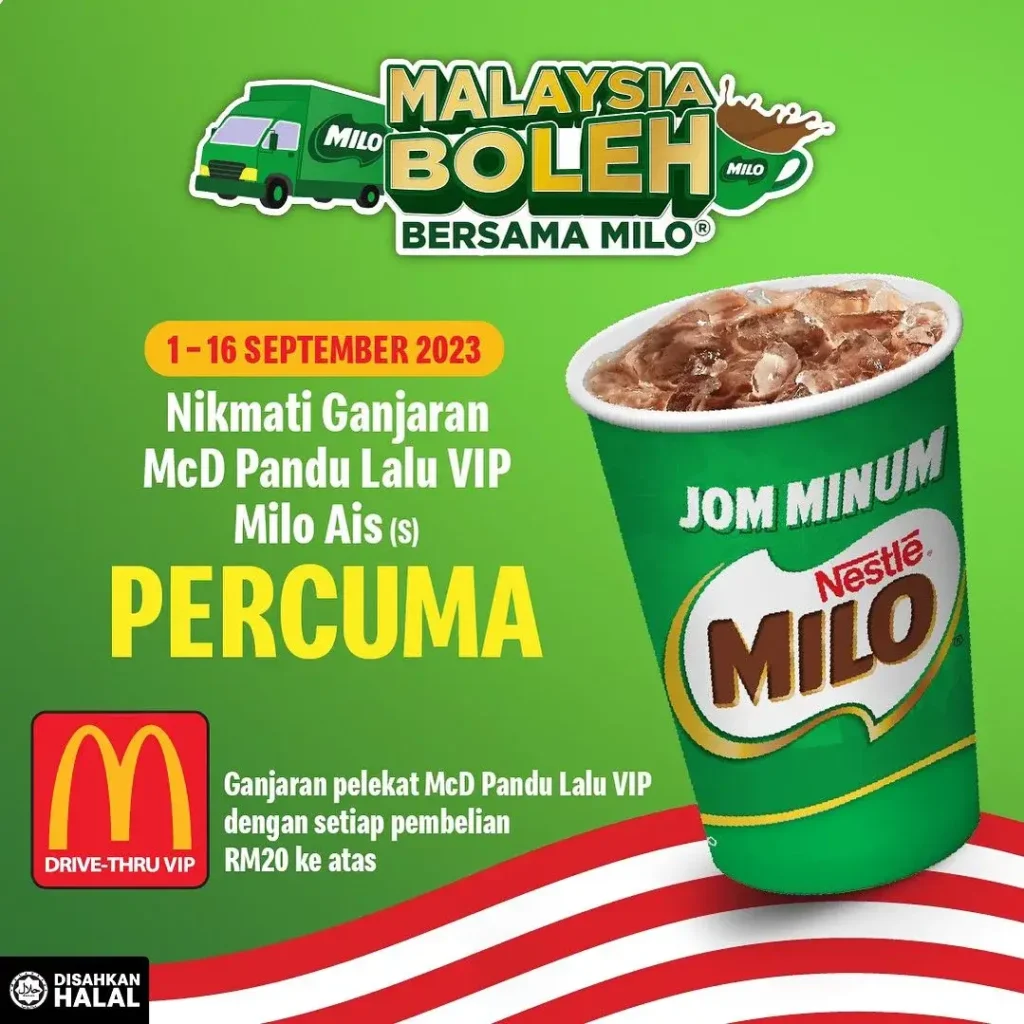 promosi hari malaysia 2023 mcdonald