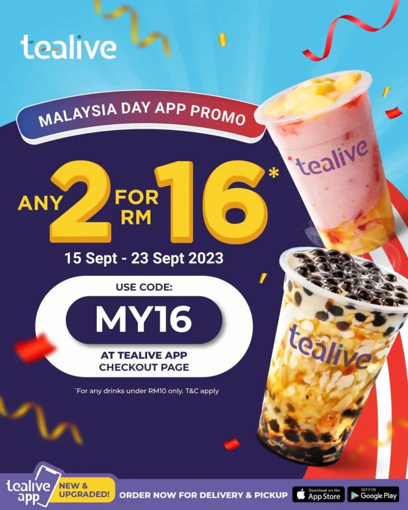 promosi hari malaysia 2023 tealive