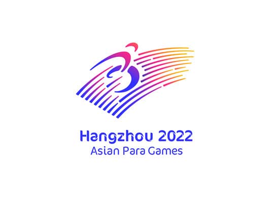 logo sukan para asia 2022